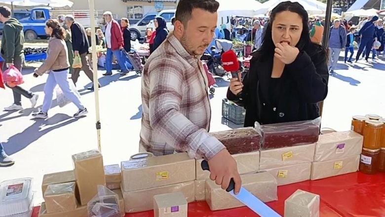 Balıkesir’in Meşhur Tahin Helvasının Sırrı Açıklandı