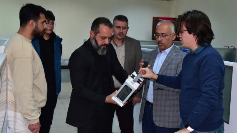 Türkiye İkinciliği Balıkesir'in Genç Mucitlerinde!