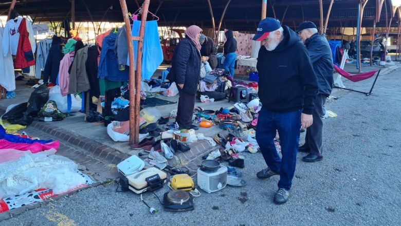 İkinci El Pazarı Dar Gelirliye Can Simidi Oldu