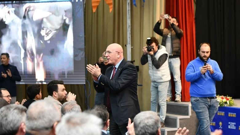 AK Parti Milletvekili İsmail Ok’tan Kongrede Mesaj
