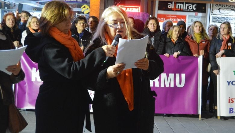 Balıkesir Kadın Platformu: 'Mücadeleye Devam Ediyoruz'