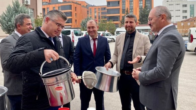 Balıkesir’de Kaymak Projesi Tamamlandı