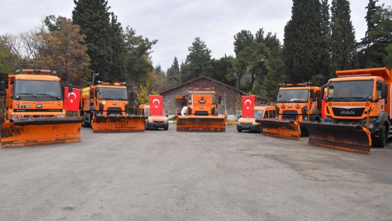 Balıkesir'de Karla Mücadele Sezonu Başladı