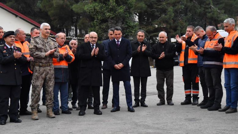 Balıkesir'de Karla Mücadele Sezonu Başladı