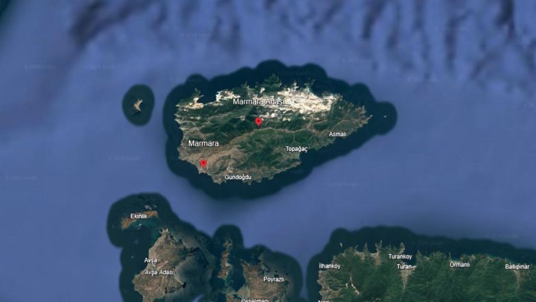 Marmara Adası Nerede?