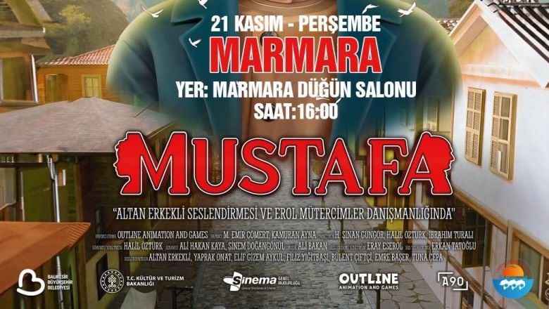 Atatürk’ün Çocukluğu Balıkesir’de Canlanacak