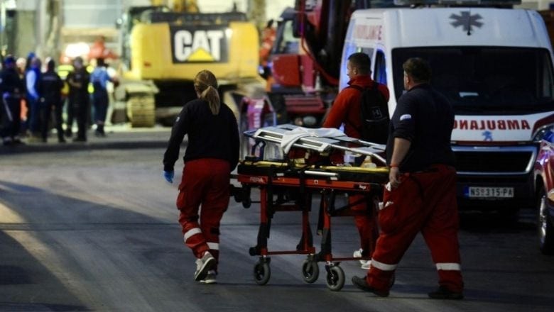 Tren İstasyonunun Çatısı Çöktü! Çok Sayıda Ölü Var