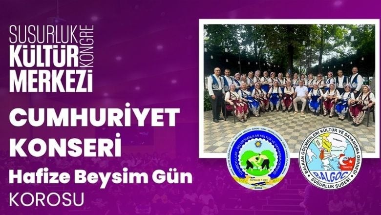 Susurluk'ta Bu Akşam Müzik Ziyafeti Yaşanacak