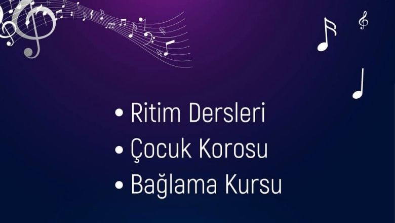 Gömeç Belediyesi Türk Halk Müziği Korosu Başlıyor!
