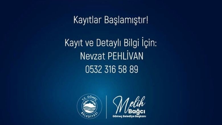 Gömeç Belediyesi Türk Halk Müziği Korosu Başlıyor!