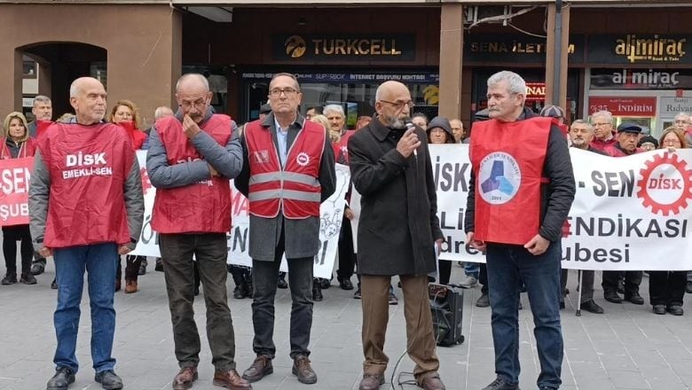 Emekliler Hakları İçin Meydanda