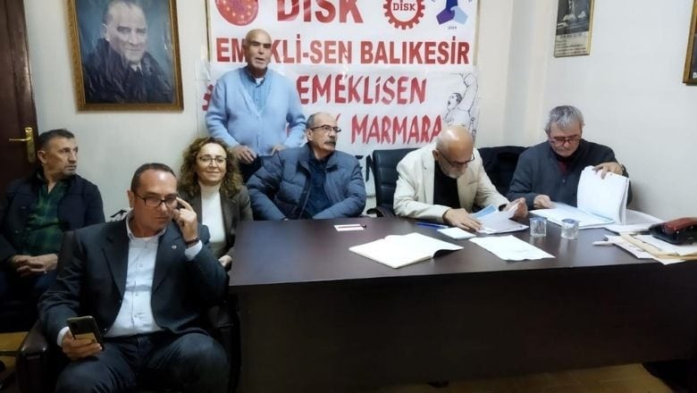 Emekliler Hakları İçin Meydanda
