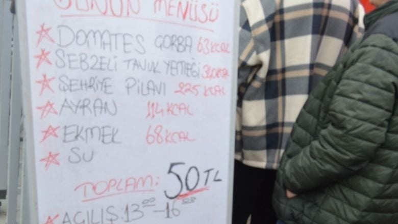 Balıkesir'de Hesaplı Yemeğin Bedeli: Metrelerce Sıra