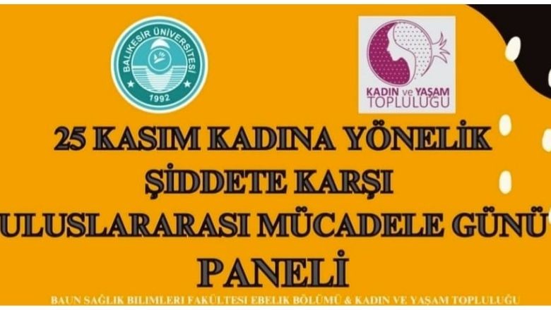BAÜN'den Kadına Şiddete 'Dur' Diyecek Panel