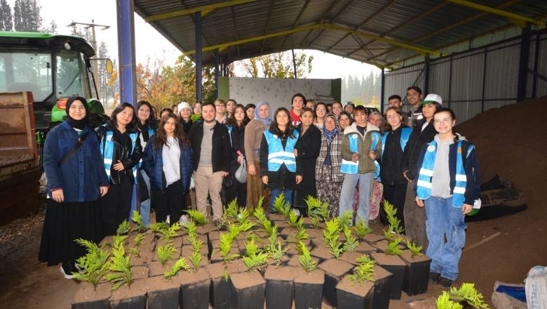 Her Bir Çocuk Geleceğe Fidan Bıraktı