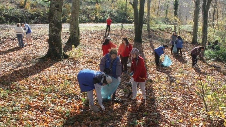 Orman Gençleştirme Çalışmalarına 200 Kiloluk Katkı