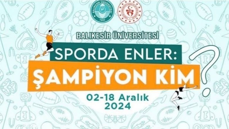 Balıkesir'de Sporun 'En'leri Seçiliyor!