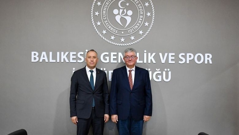 Briç Heyeti Balıkesir'de