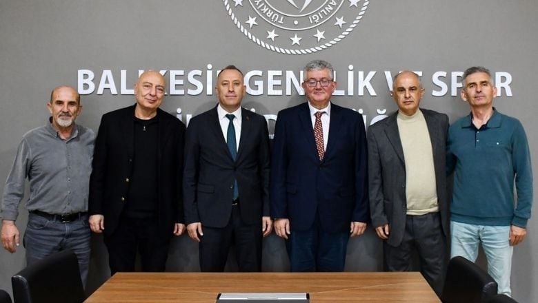 Briç Heyeti Balıkesir'de