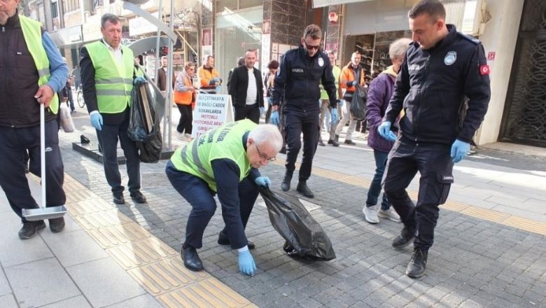 Balıkesir'de Yere Çöp Atanlar Bedelini Ağır Ödeyecek