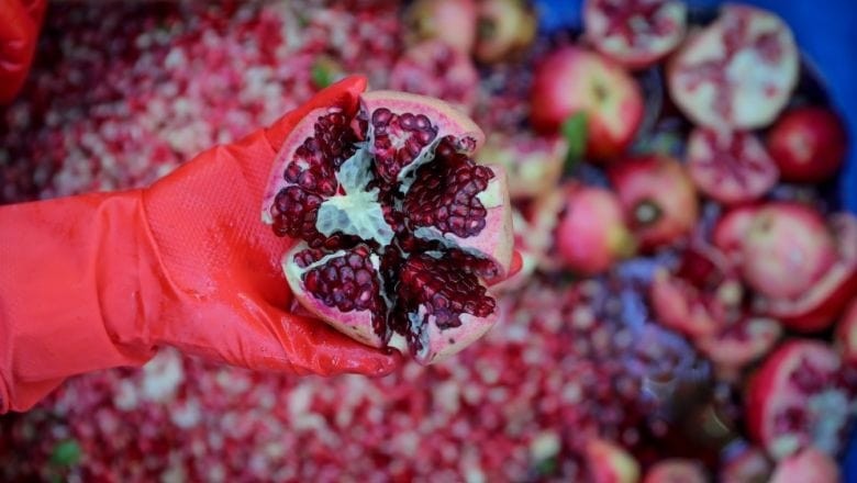 Balıkesirliler Doğal Nar Ekşisini Tercih Ediyor
