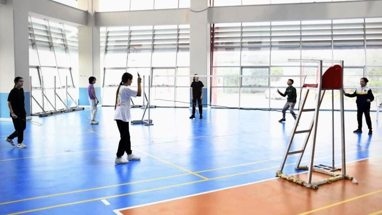 Balıkesir’de Badminton Müsabakaları Tamamlandı