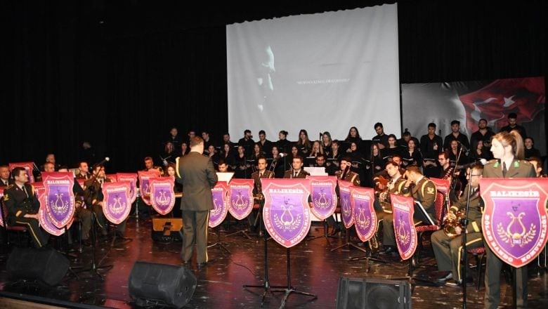 Mustafa Kemal Oratoryosu Balıkesir'de Sahnelendi