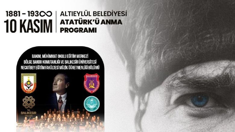 Balıkesir'de 10 Kasım’a Özel Oratoryo Gösterisi