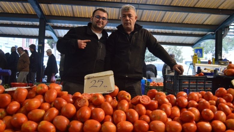 Balıkesir Pazarlarında Kış Hareketliliği Başladı!