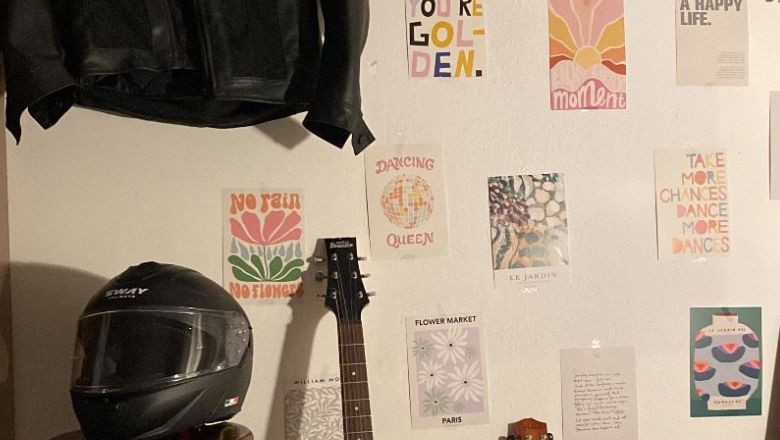 Yaratıcı Oda Dizaynı İçin Poster Kullanmanın Yolları