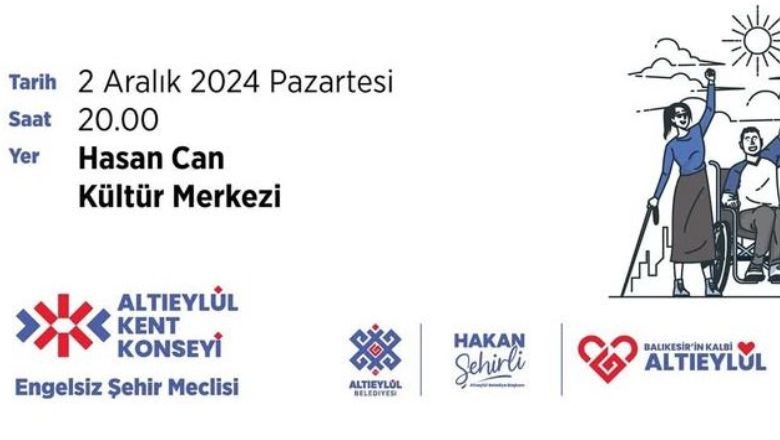 Balıkesir'deki Şiir Dinletisi Tüm Engelleri Aşacak