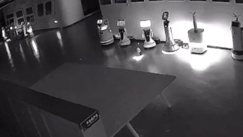 Robotlar Birlik Olup Fabrikadan Kaçtı