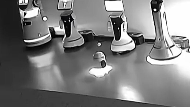 Robotlar Birlik Olup Fabrikadan Kaçtı