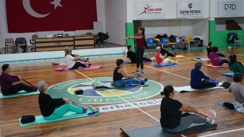 Edremit'in Her Mahallesinde Sabah Sporu Yapılıyor