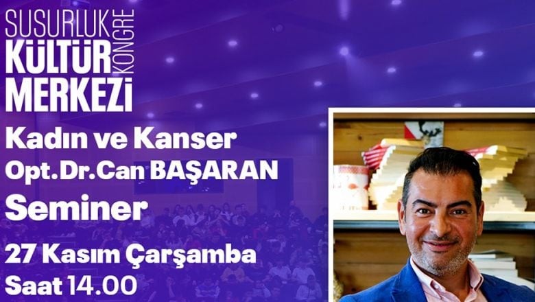 Kadın Sağlığı İçin Farkındalık Semineri Susurluk’ta