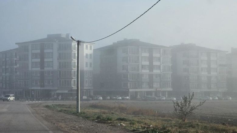 Bandırma’da Görüş Mesafesi 50 Metreye Düştü!