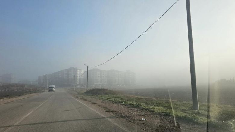 Bandırma’da Görüş Mesafesi 50 Metreye Düştü!