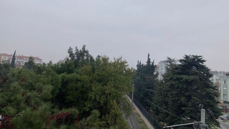 Balıkesir'den Güne Sisli Başlangıç