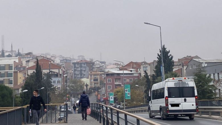 Balıkesir'den Güne Sisli Başlangıç