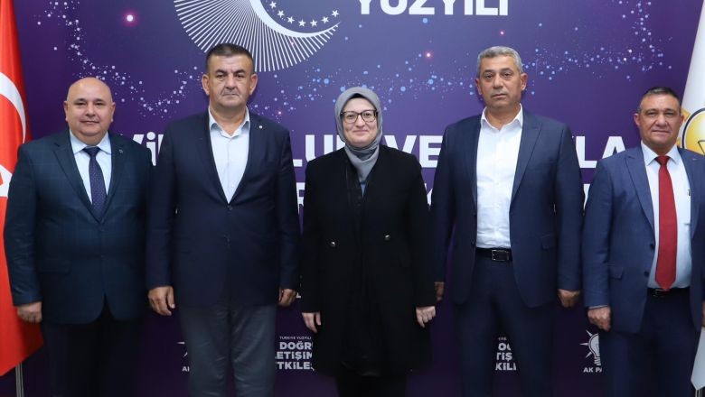 Şoförler Temsilcileri AK Parti Genel Merkezi'nde