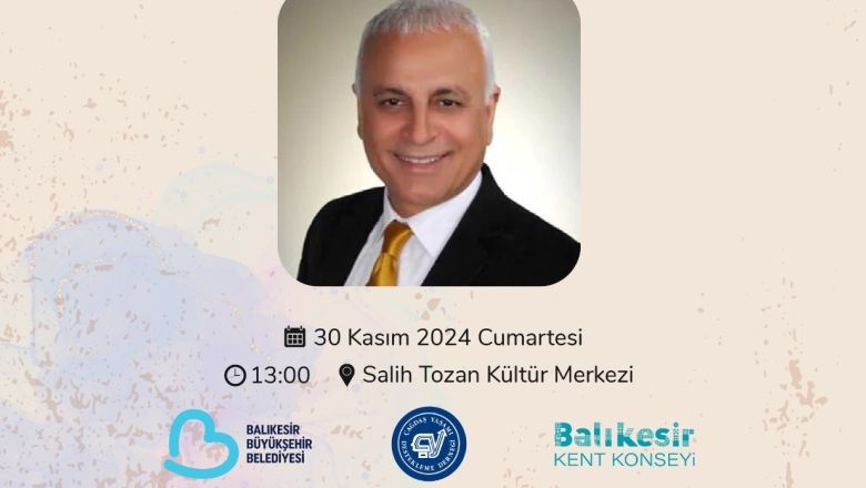 Gazeteci Merdan Yanardağ Balıkesir'e Geliyor