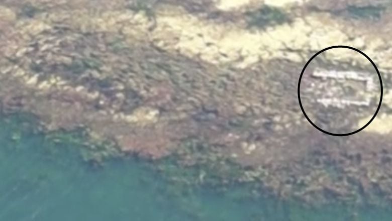 Su Seviyesi Düştü Tarihi Yapı Ortaya Çıktı!