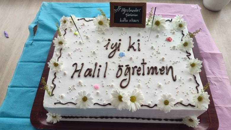 Burhan Erdayı İlkokulu'ndan Öğretmenler Günü Sürprizi!