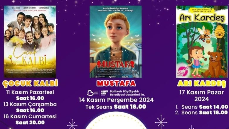 Susurluk'ta Ara Tatilde Sinema Etkinlikleri Başlayacak