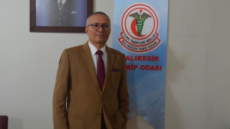Tabip Odası Başkanı'ndan Çarpıcı Açıklamalar