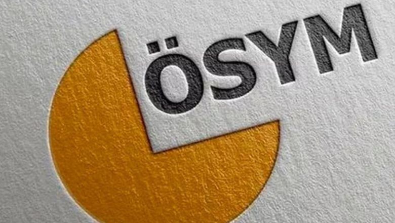 ÖSYM 2025 Sınav Takvimi Açıklandı