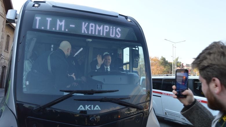 Balıkesir'de Bir İlk!