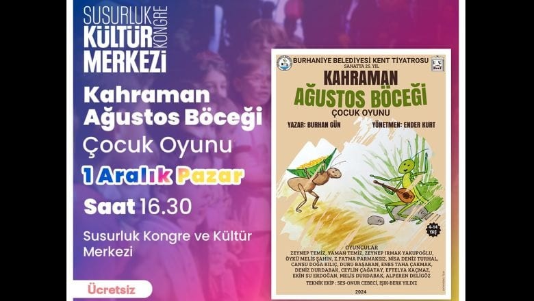 Susurluk'ta Tiyatroseverlere Çifte Keyif