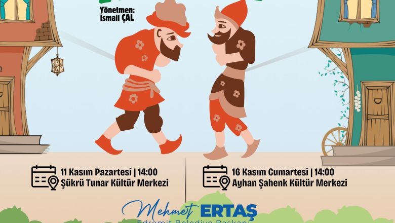 Balıkesir’de Çocuklara Özel Gölge Tiyatrosu Keyfi!