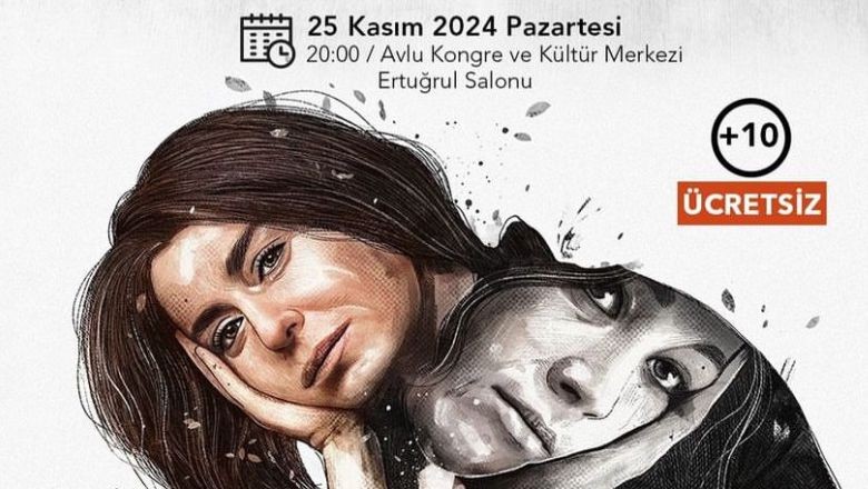 Balıkesir Kadına Şiddete Karşı Tiyatroyla Ses Verecek